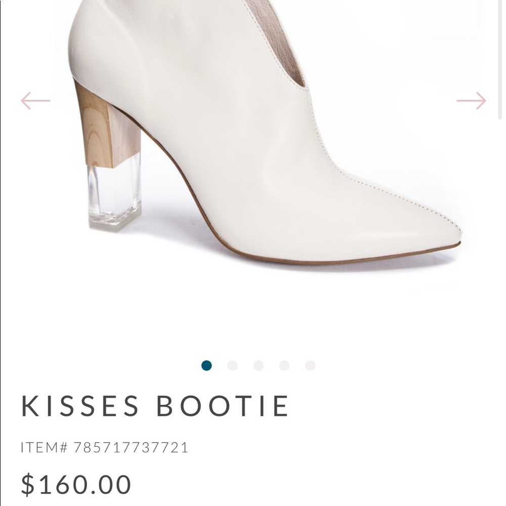 Chinese Laundry White Booties